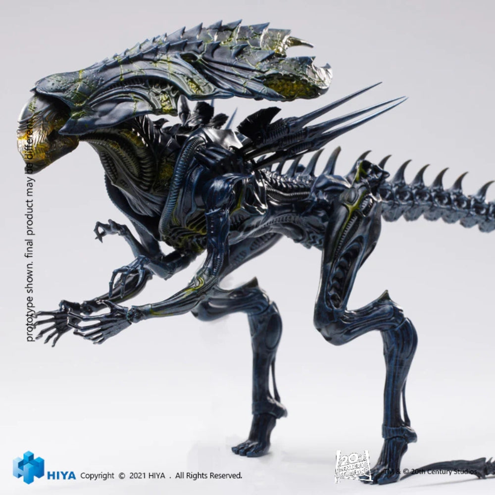 Hiya Toys Alien vs. Predator: Battle Damage Alien Queen 1:18 Scale Action Figure