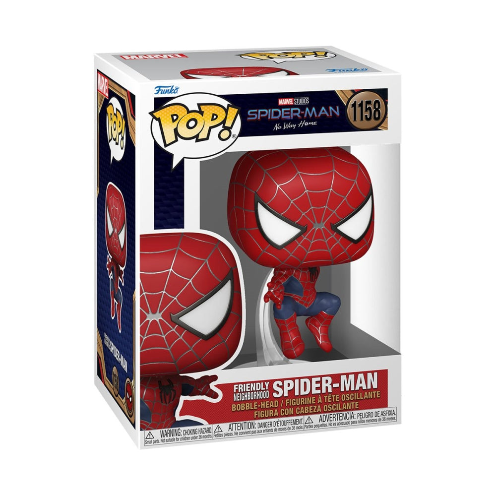 Funko Pop! Marvel: Spider-Man: No Way Home - Friendly Neighborhood Spider-Man