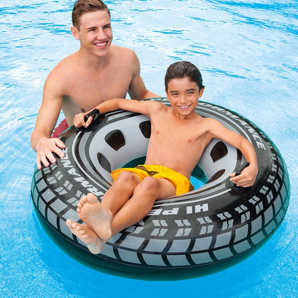 Intex Monster Truck Swim Tube, 45&quot; Diameter, for Ages 9+