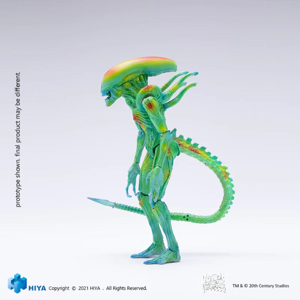 Hiya Toys Alien vs. Predator: Thermal Vision Alien Warrior 1:18 Scale Figure