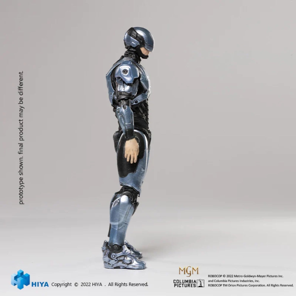 Hiya Toys Robocop 2014: Robocop (Silver Version) 1:18 Scale Action Figure