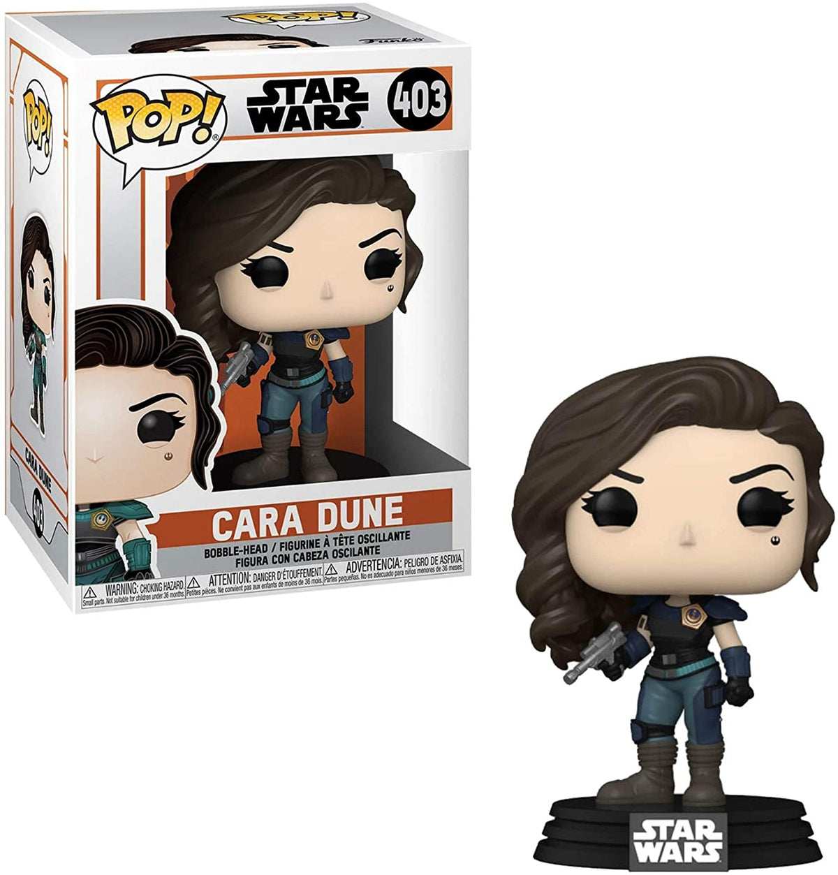 Funko Pop! Star Wars: The Mandalorian - Cara Dune