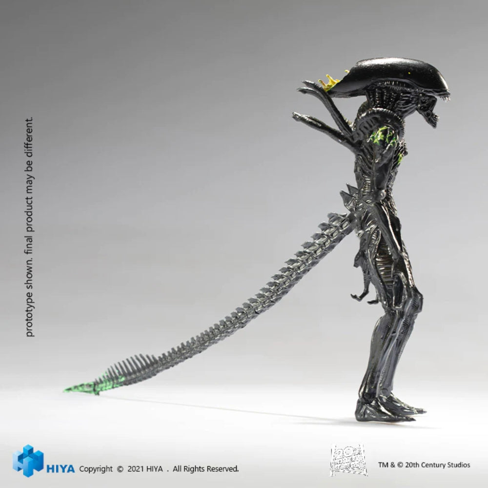 Hiya Toys Alien vs. Predator: Blowout Alien Warrior 1:18 Scale Action Figure