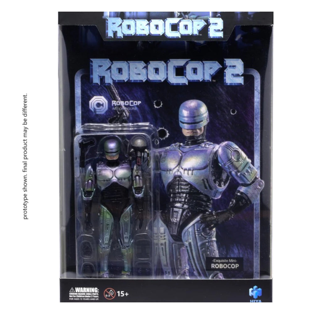 Hiya Toys Robocop 2: Robocop 1:18 Scale Action Figure