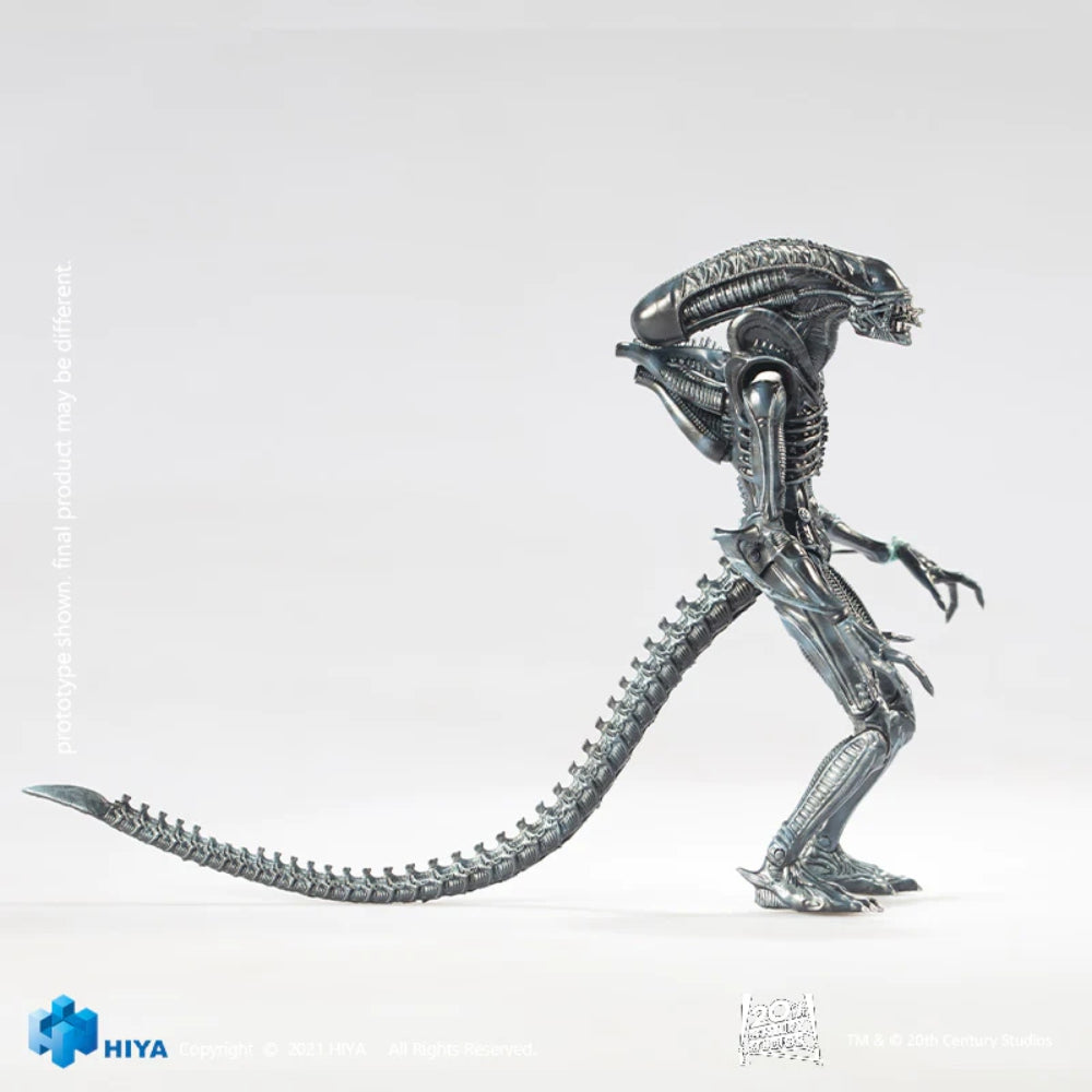 Hiya Toys Aliens: Blue Alien Warrior 1:18 Scale Action Figure