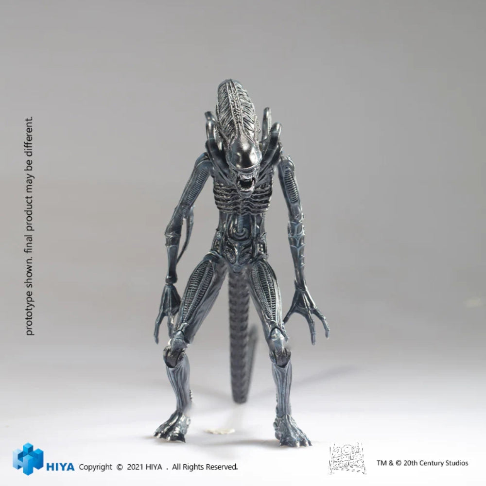 Hiya Toys Aliens: Crouching Alien Warrior 1:18 Scale Action Figure