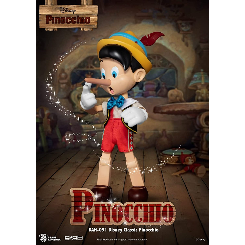 Disney Classic Pinocchio DAH-091 Dynamic Heroes