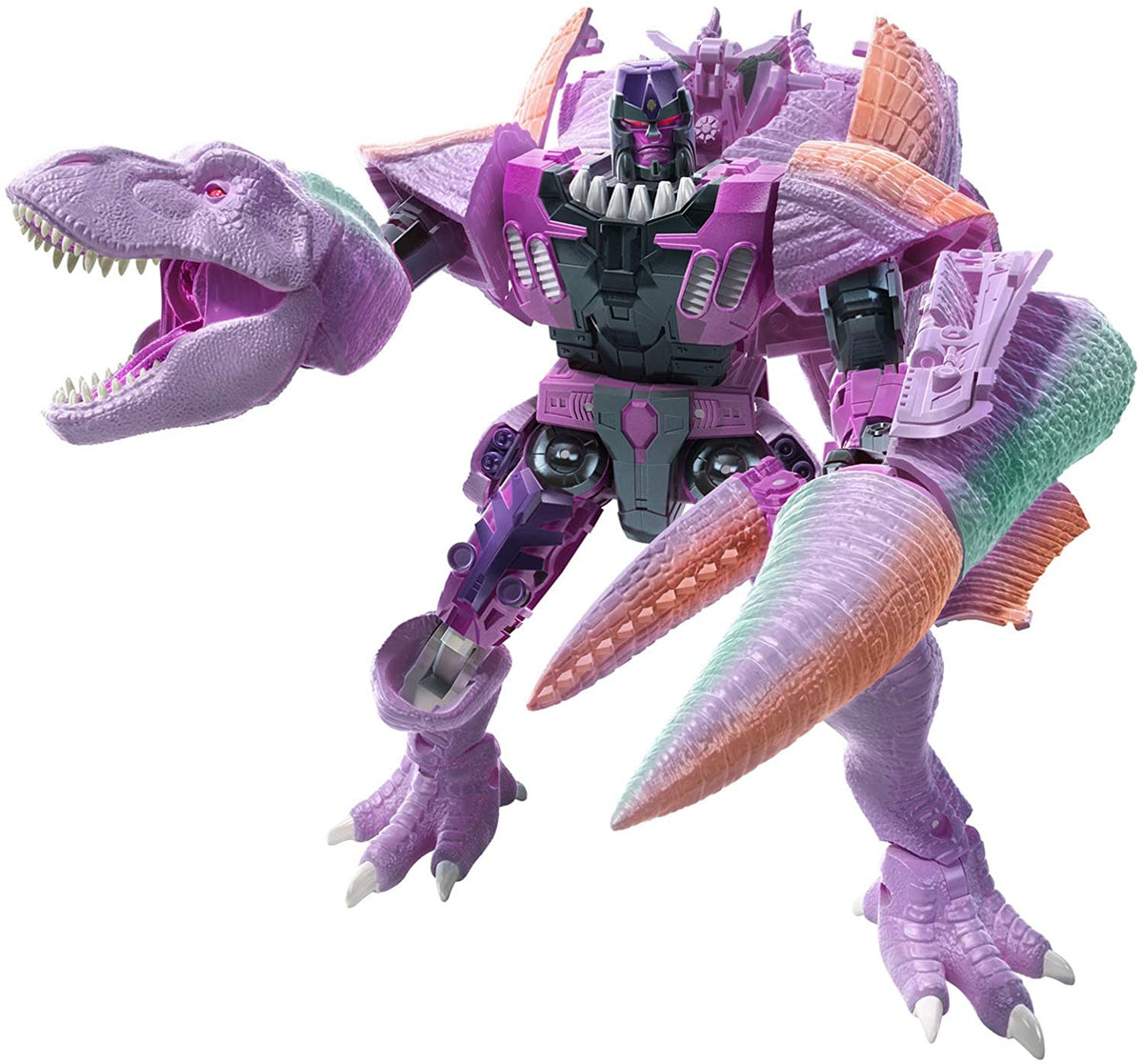 Transformers Toys Generations War for Cybertron: Kingdom Leader WFC-K10 Megatron (Beast) Action Figure