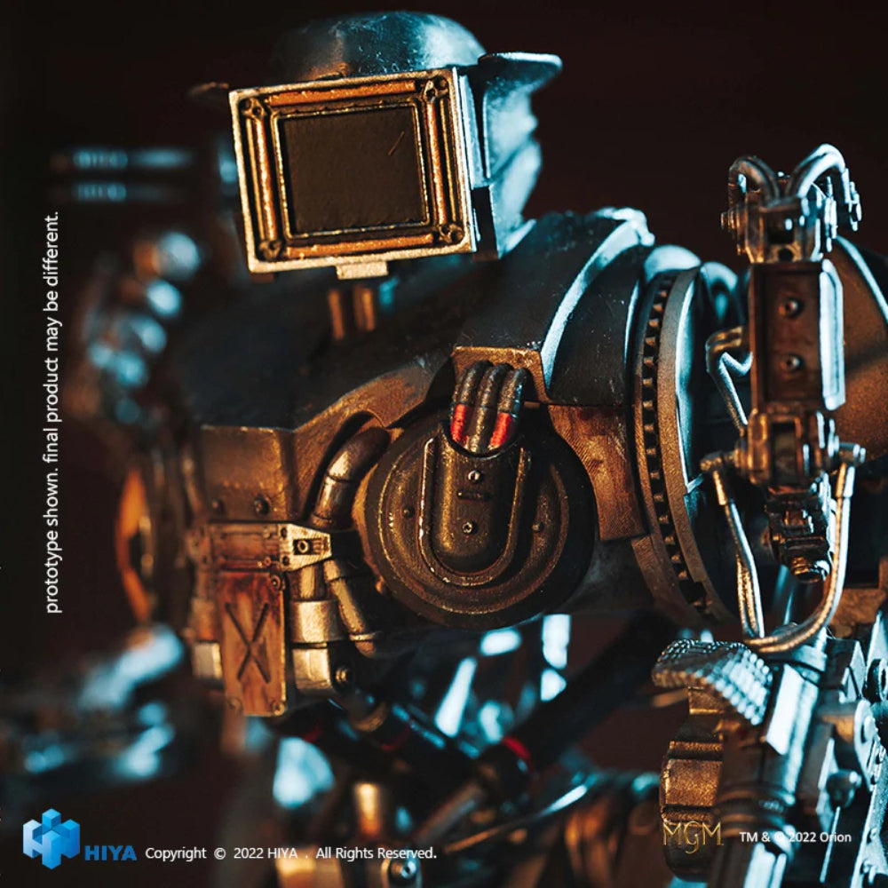 Hiya Toys Robocop 2: Battle Damaged RoboCain 1:18 Scale Action Figure