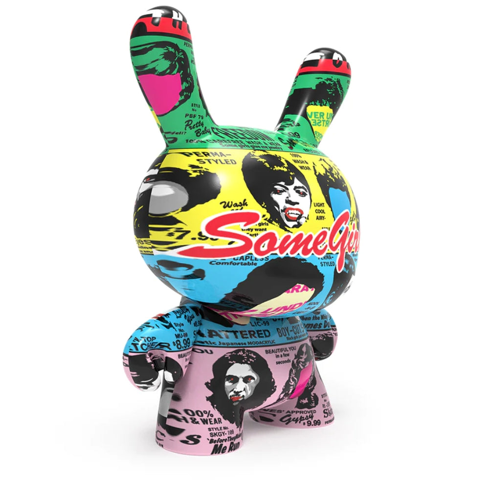 The Rolling Stones 8&quot; ICON Dunny Some Girls