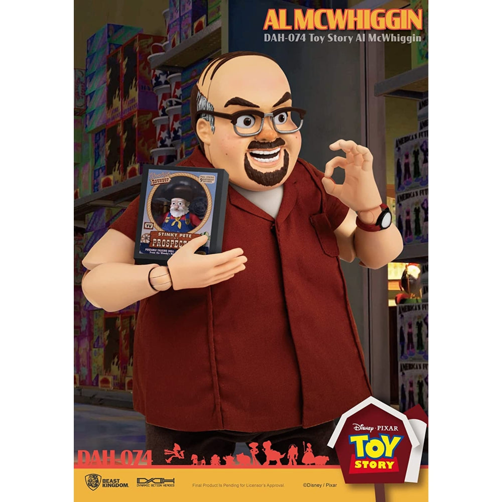 Toy Story 2 DAH-074 Al McWhiggin