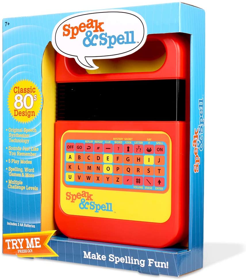Basic Fun Speak &amp; Spell Electronic Game