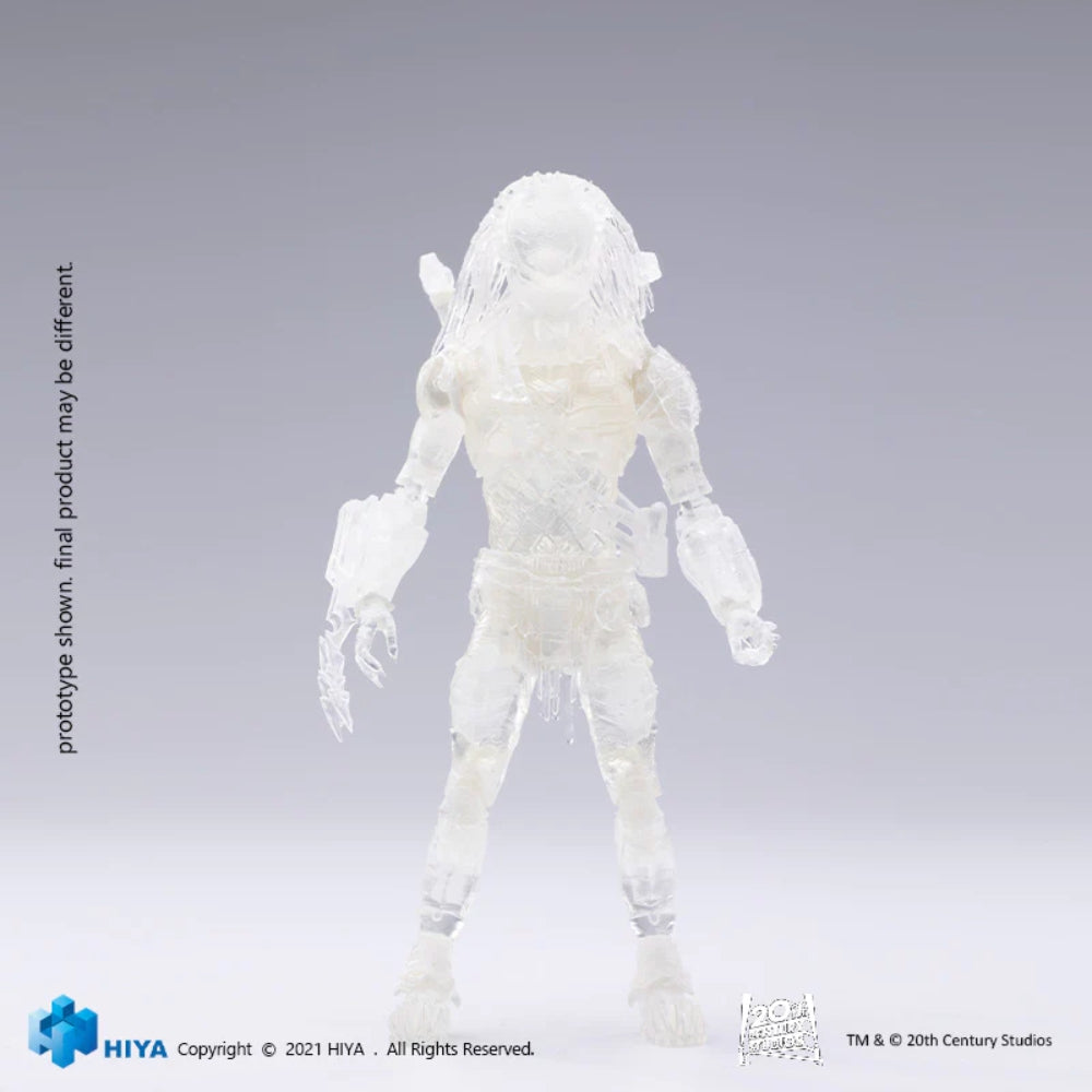 Hiya Toys Alien vs. Predator 2: Invisible Wolf Predator 1:18 Scale Action Figure