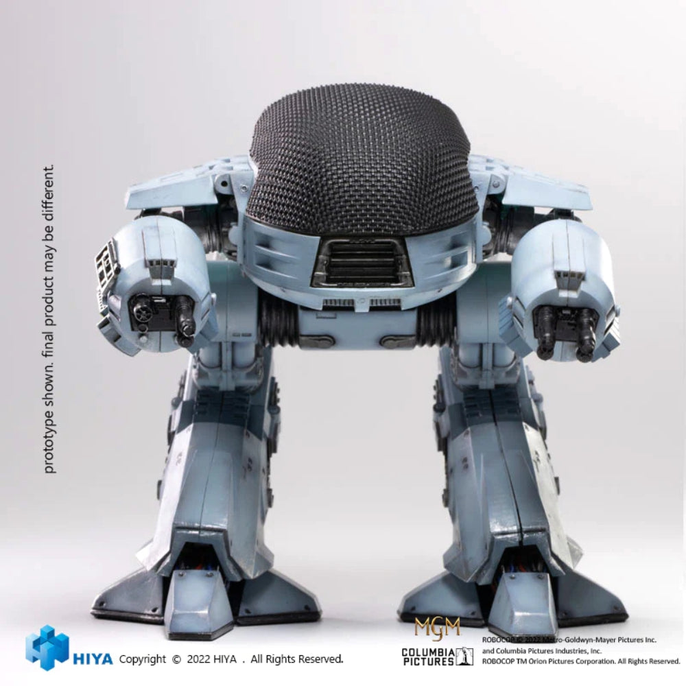 Hiya Toys Robocop (1987): ED209 (with Sound) 1:18 Scale Action Figure