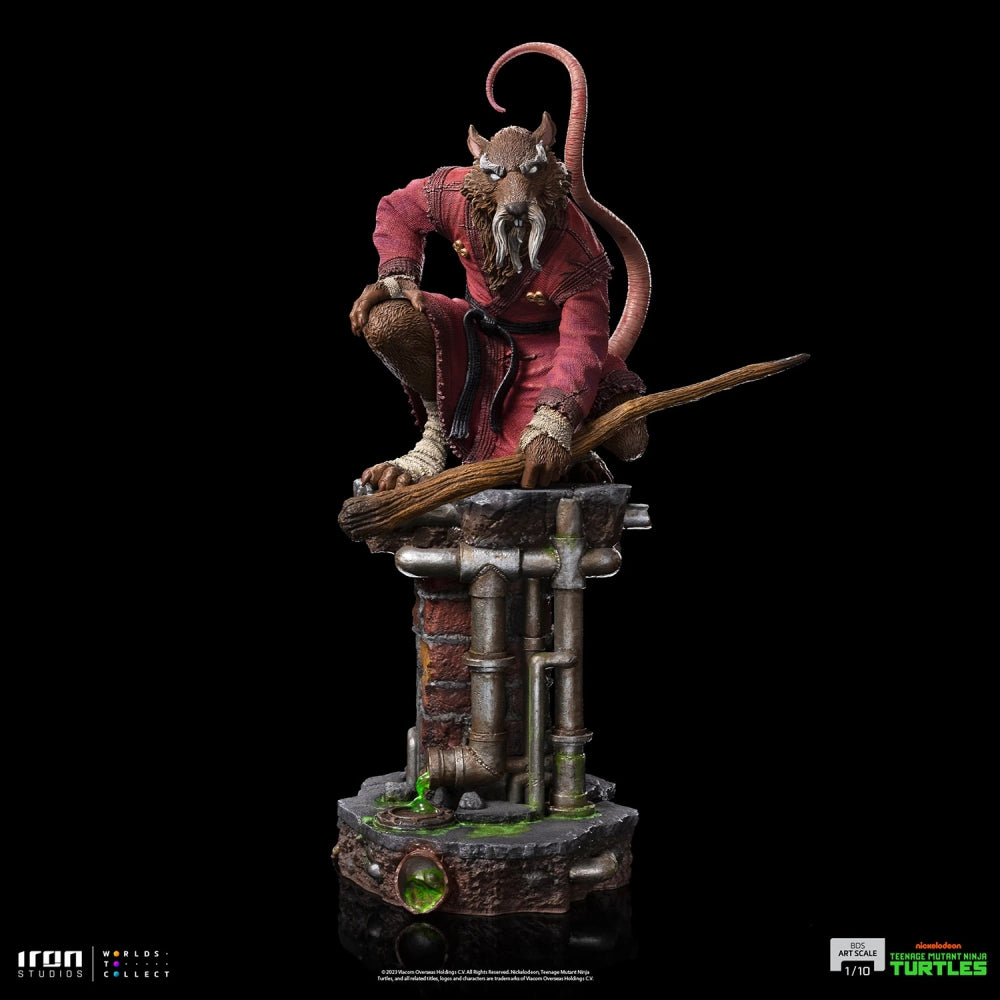 Statue Master Splinter BDS - TMNT - Art Scale 1/10