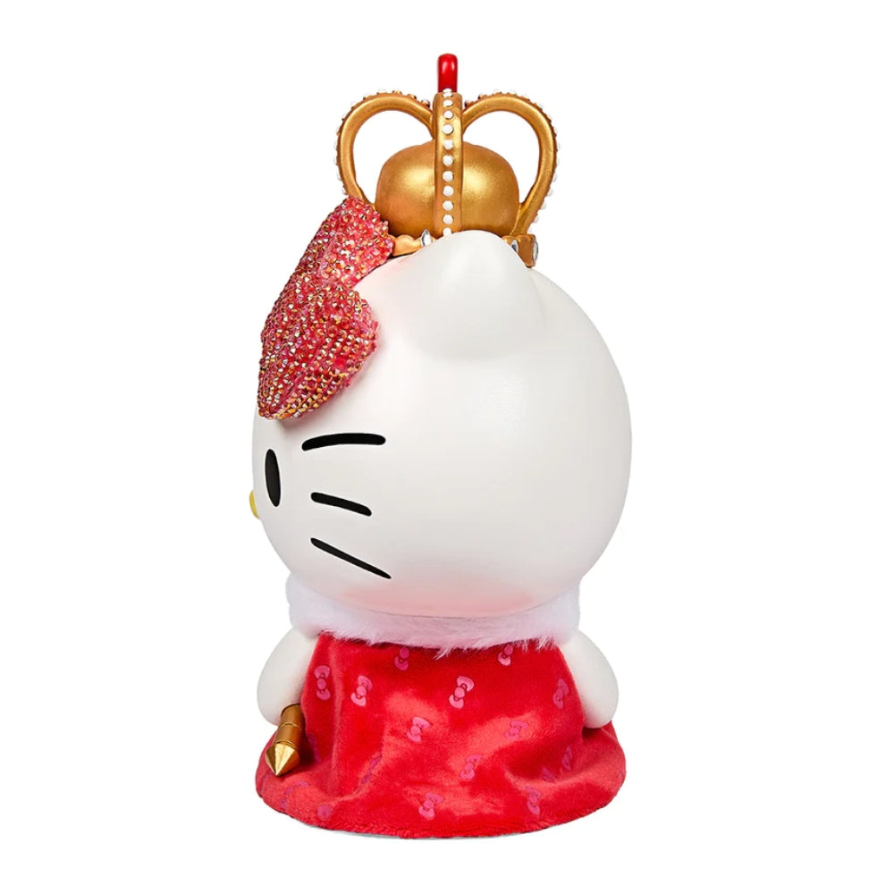 Hello Kitty® Birthday Queen 8&quot; Art Figure Red Edition