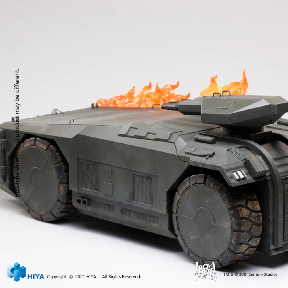 Hiya Toys Aliens: Burning Armored Personnel Carrier 1:18 Scale Vehicle