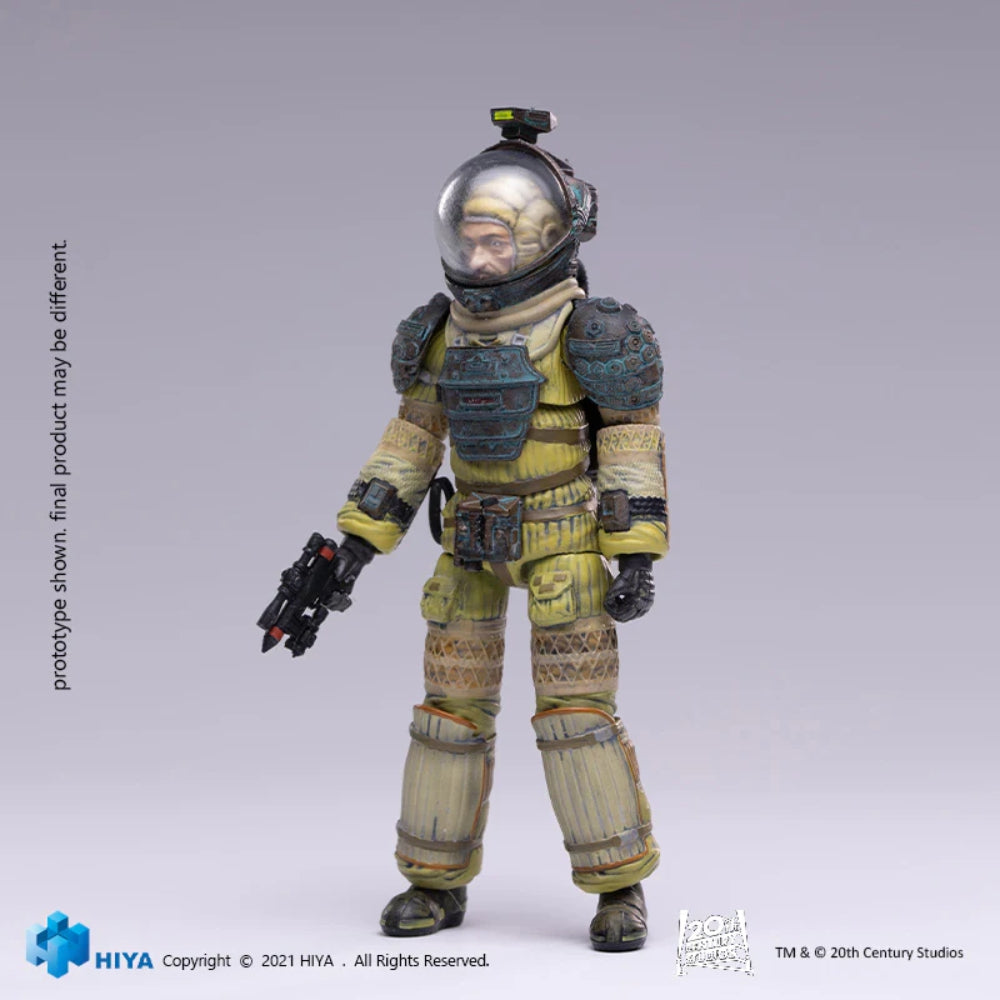 Hiya Toys Alien: Kane in Spacesuit 1:18 Scale Figure