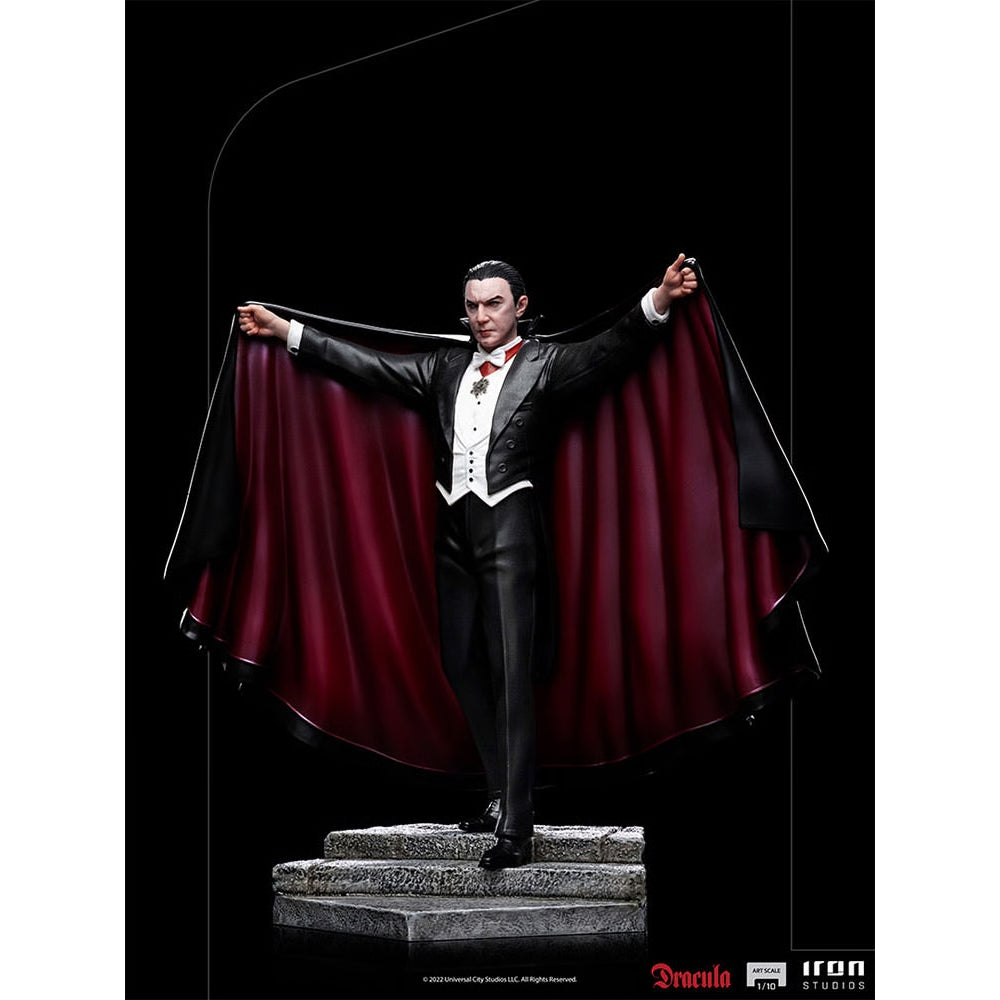 Statue Dracula Bela Lugosi (Deluxe) - Dracula - Art Scale 1/10