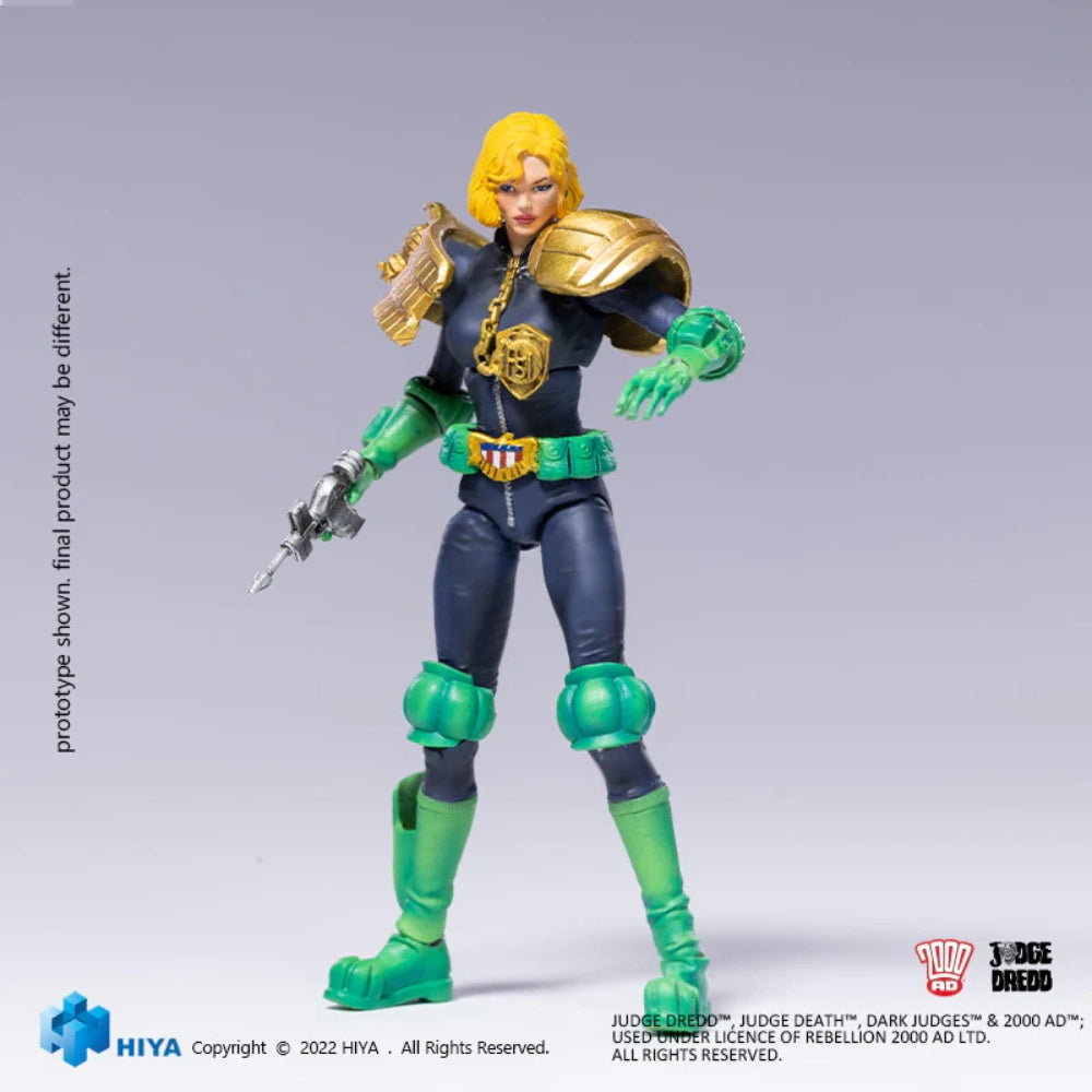 Hiya Toys Judge Dredd: Judge Anderson PX 1:18 Scale Exquisite Mini Action Figure