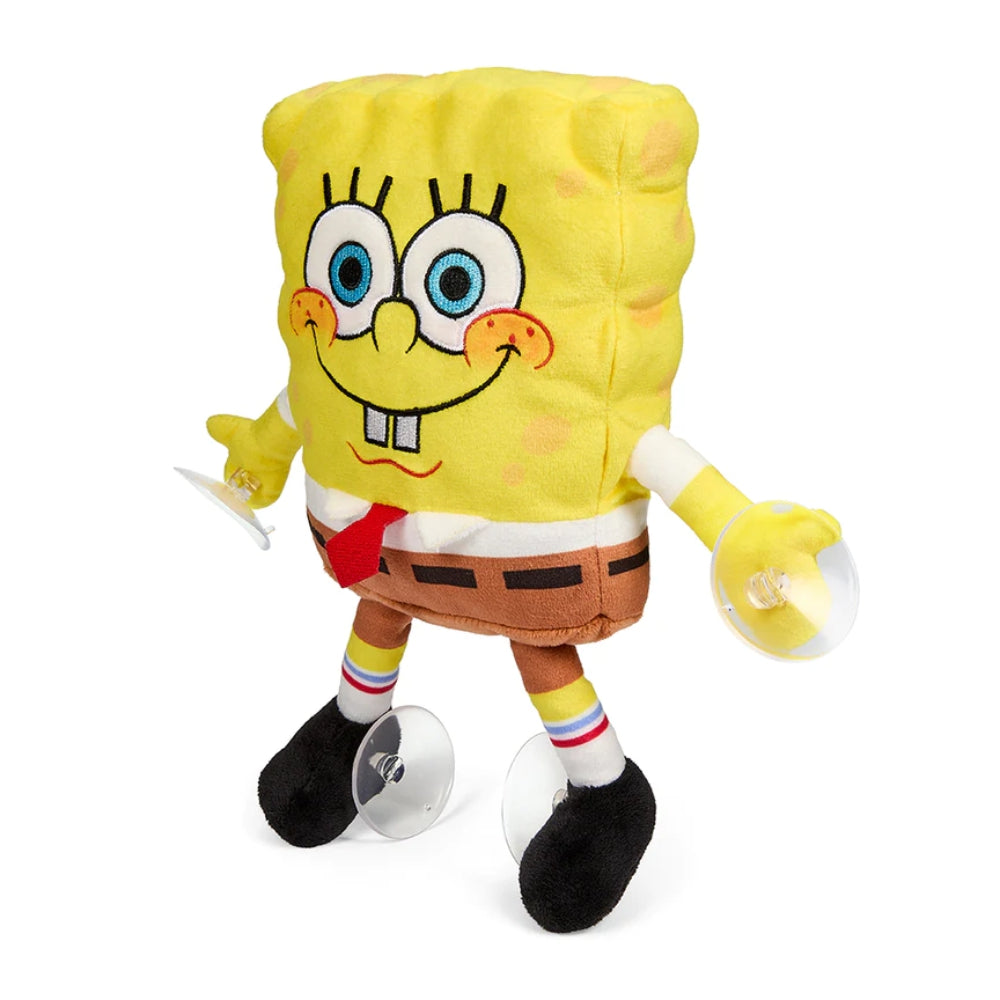 Nickelodeon SpongeBob SquarePants 8 Plush Window Clinger Happy