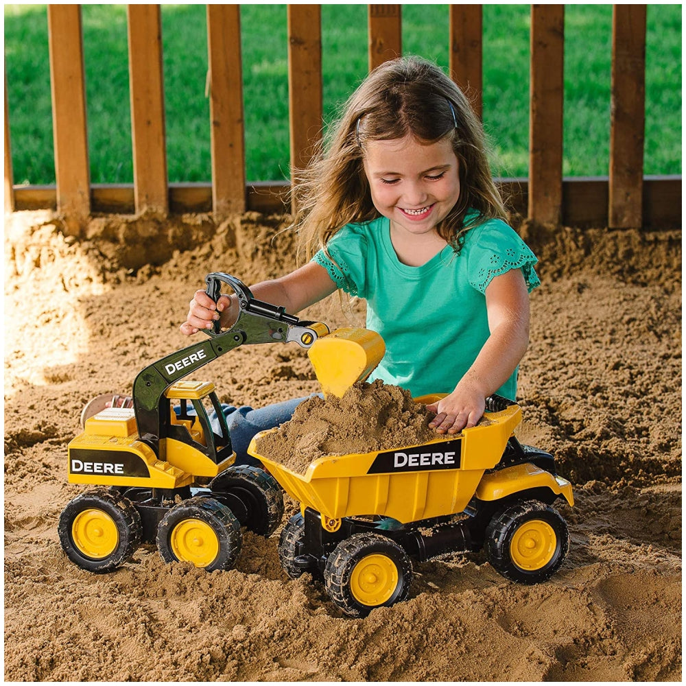 John Deere Sandbox Toys Big Scoop Dump Truck Toy