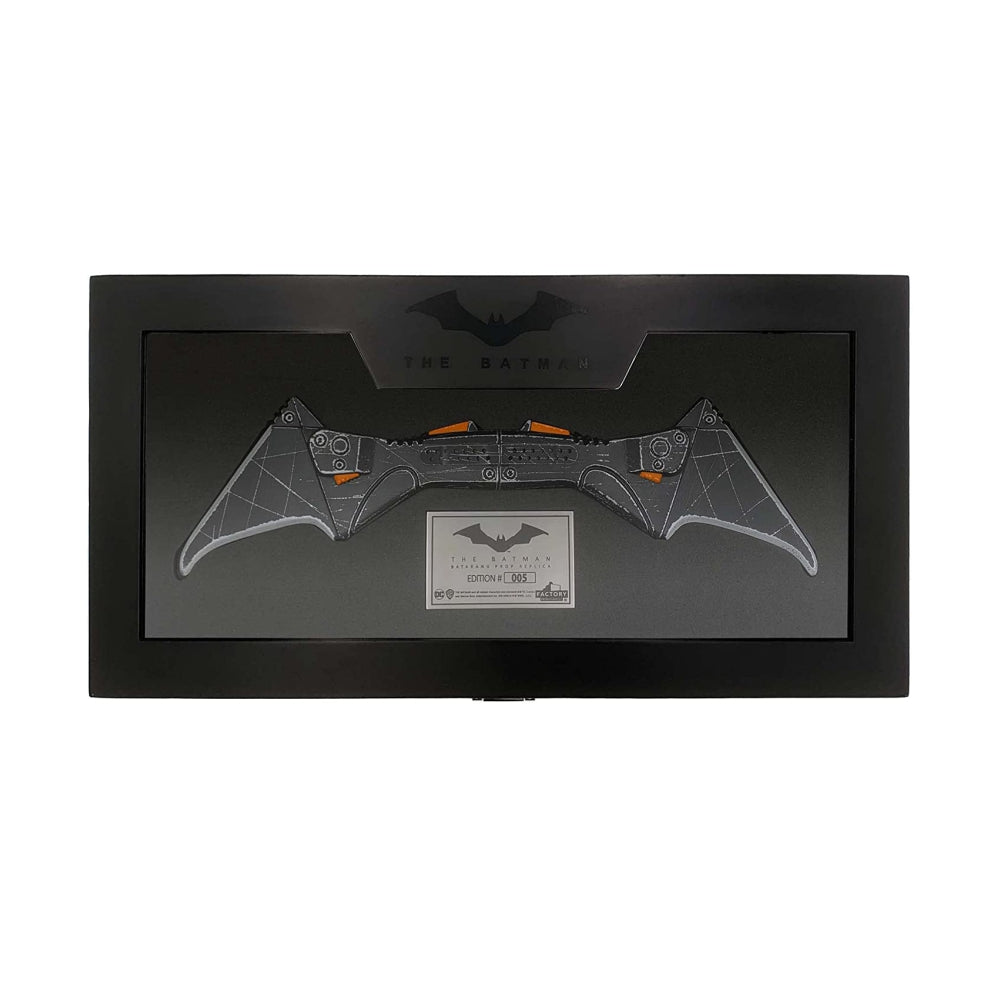 The Batman Batarang Limited Edition Prop Replica