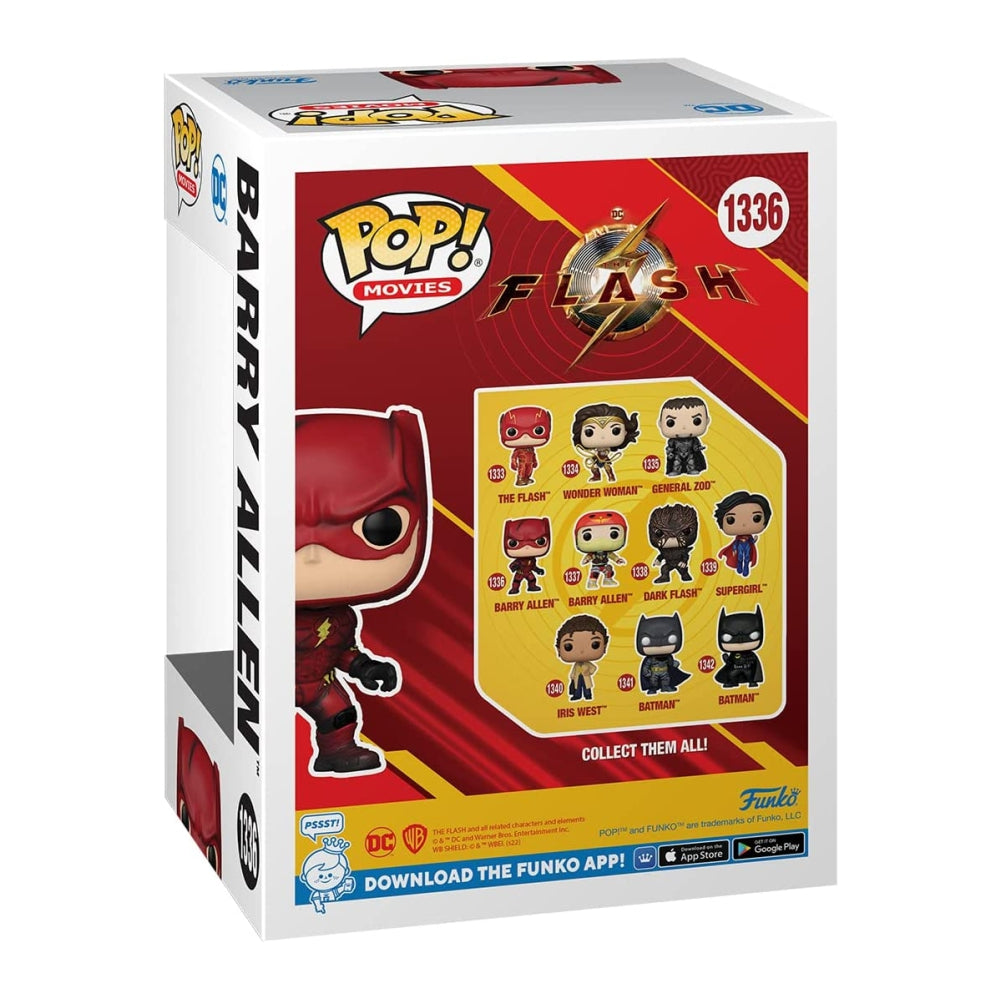 Funko Pop! Movies: DC - The Flash, Barry Allen