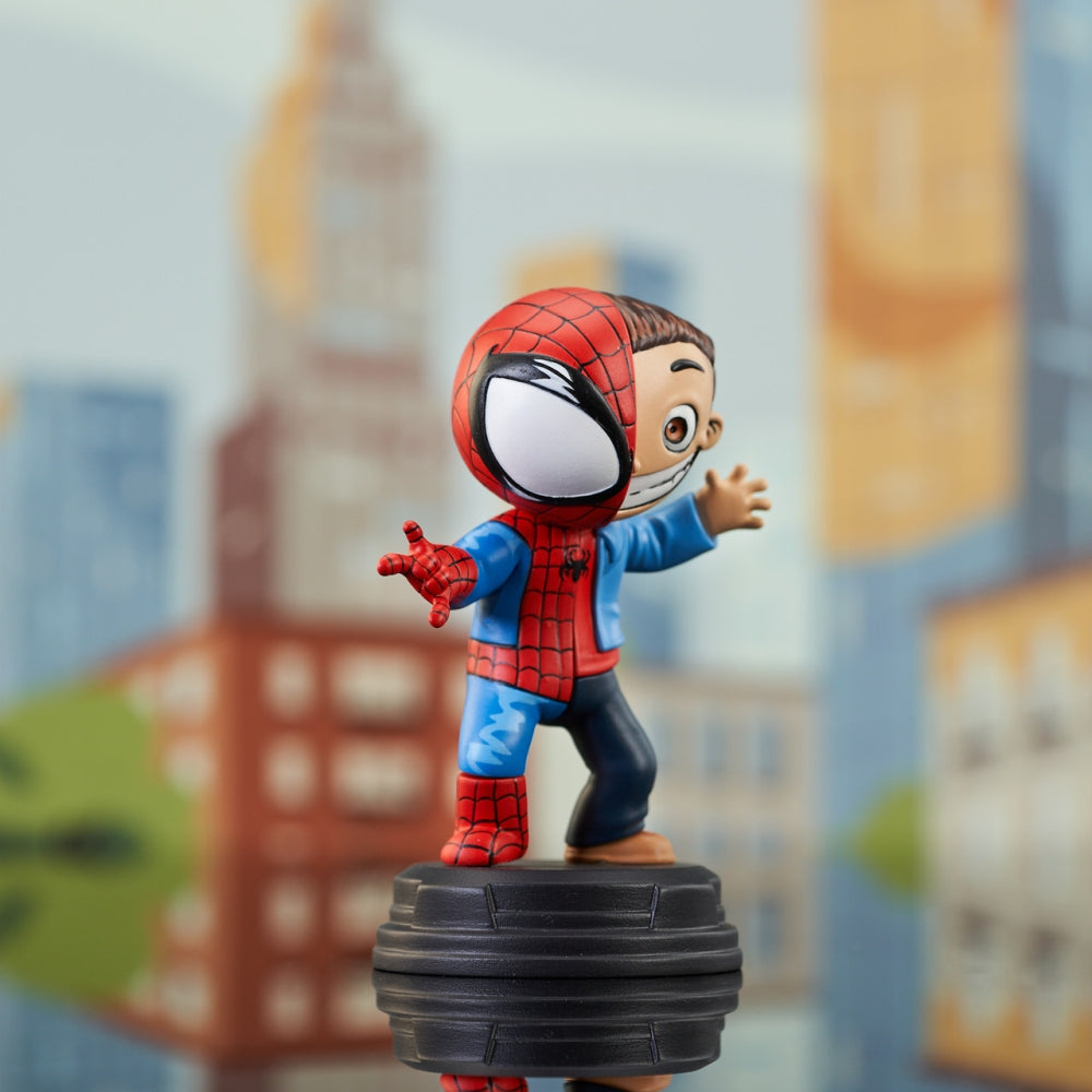 Marvel Animated: Peter Parker Statue