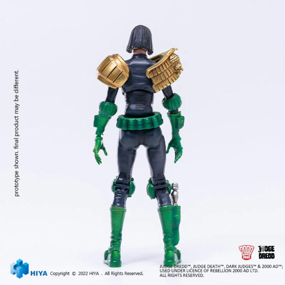Hiya Toys Judge Dredd: Judge Hershey 1:18 PX Scale Exquisite Mini Action Figure