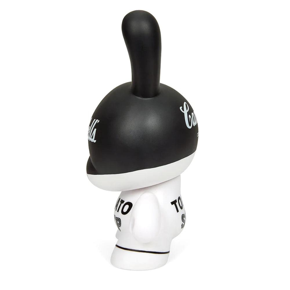 Andy Warhol 8&quot; Campbell&#39;s Soup Masterpiece Dunny Black and White Edition