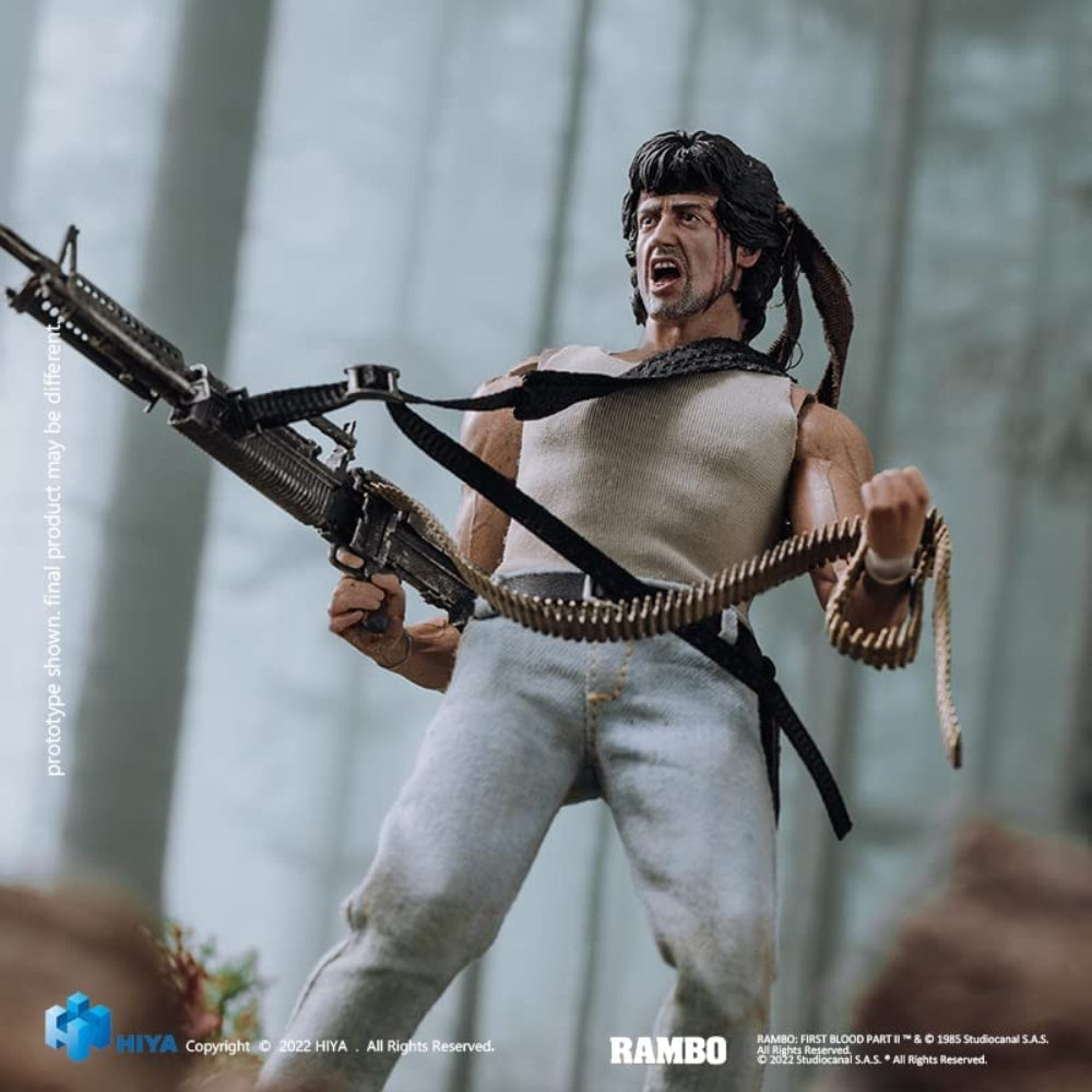 Rambo: First Blood Exquisite Super Series 1:12 Scale PX Action Figure