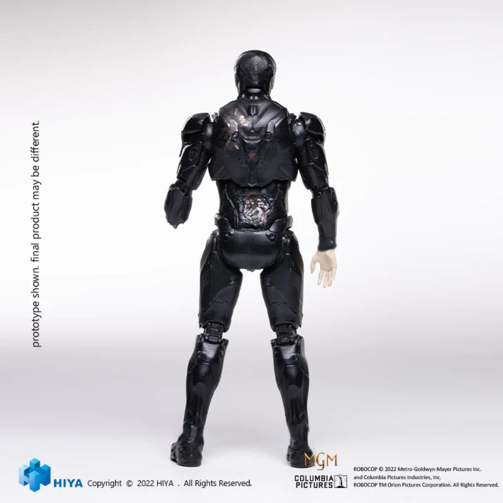 Hiya Toys Robocop 2014: Battle-Damaged Robocop 1:18 Scale Action Figure