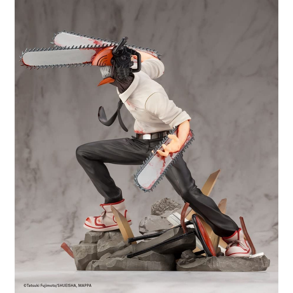 Kotobukiya Chainsaw Man ARTFX J Statue