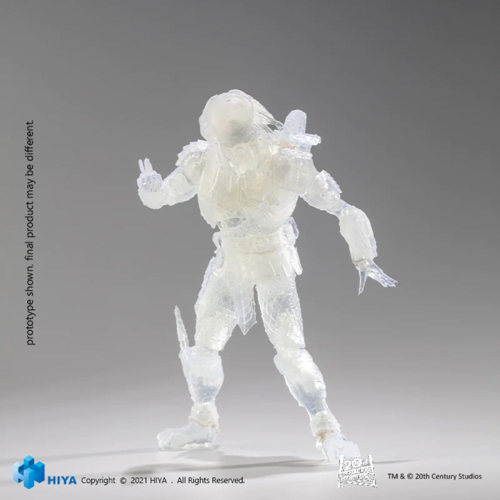 Hiya Toys Alien vs. Predator: Invisible Celtic Predator 1:18 Scale Action Figure