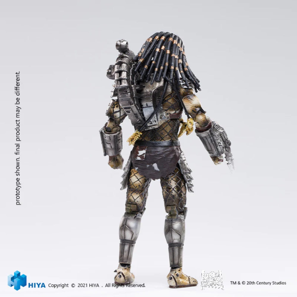 Hiya Toys Predator: Jungle Predator (Version 2) 1:18 Scale Action Figure