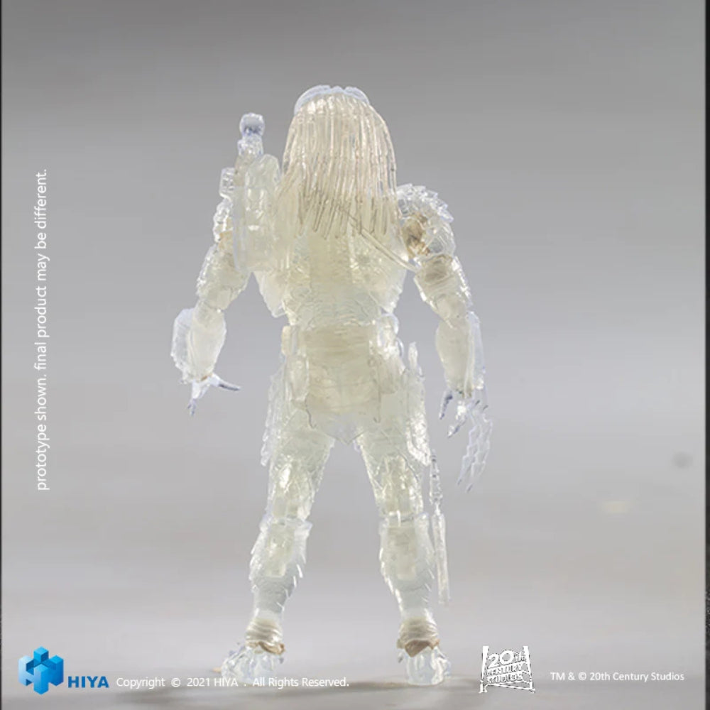 Hiya Toys Alien vs. Predator: Invisible Scar Predator 1:18 Scale Action Figure