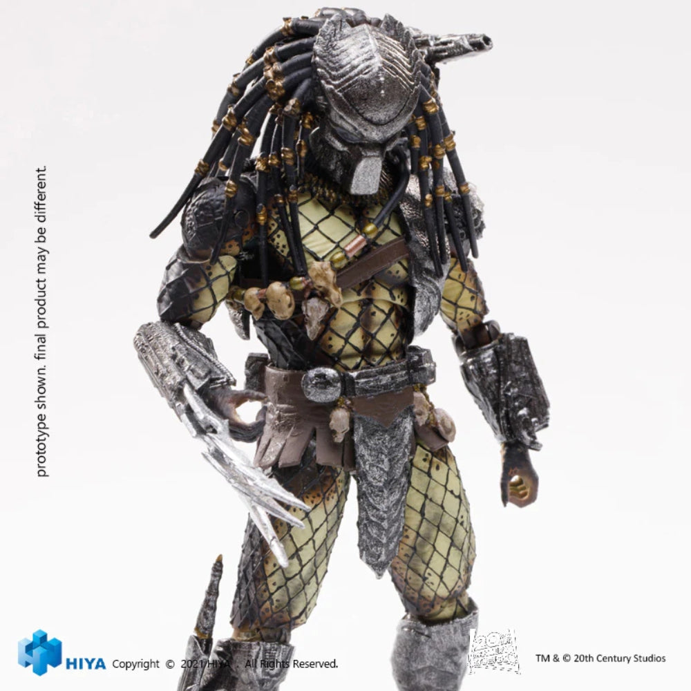 Hiya Toys Alien vs. Predator: Temple Guard Predator 1:18 Scale Action Figure