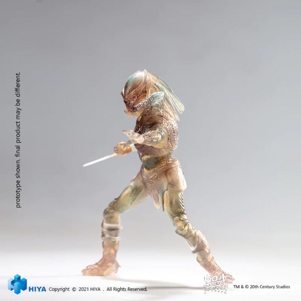 Hiya Toys Predators: Active Camouflage Berserker 1:18 Scale Action Figure
