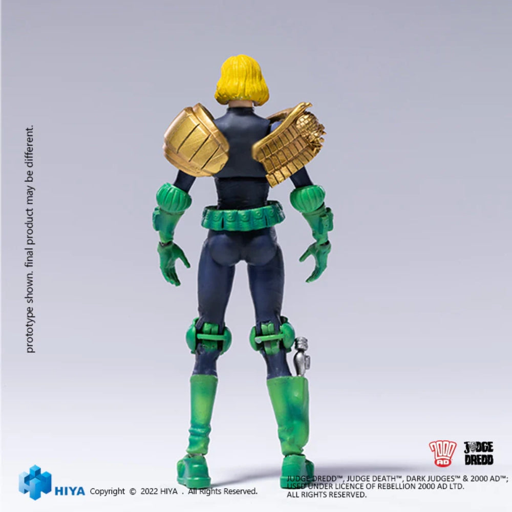 Hiya Toys Judge Dredd: Judge Anderson PX 1:18 Scale Exquisite Mini Action Figure