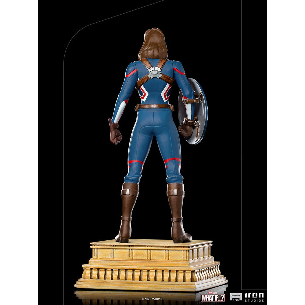 Statue Captain Carter - What If...? - Marvel - Art Scale 1/10