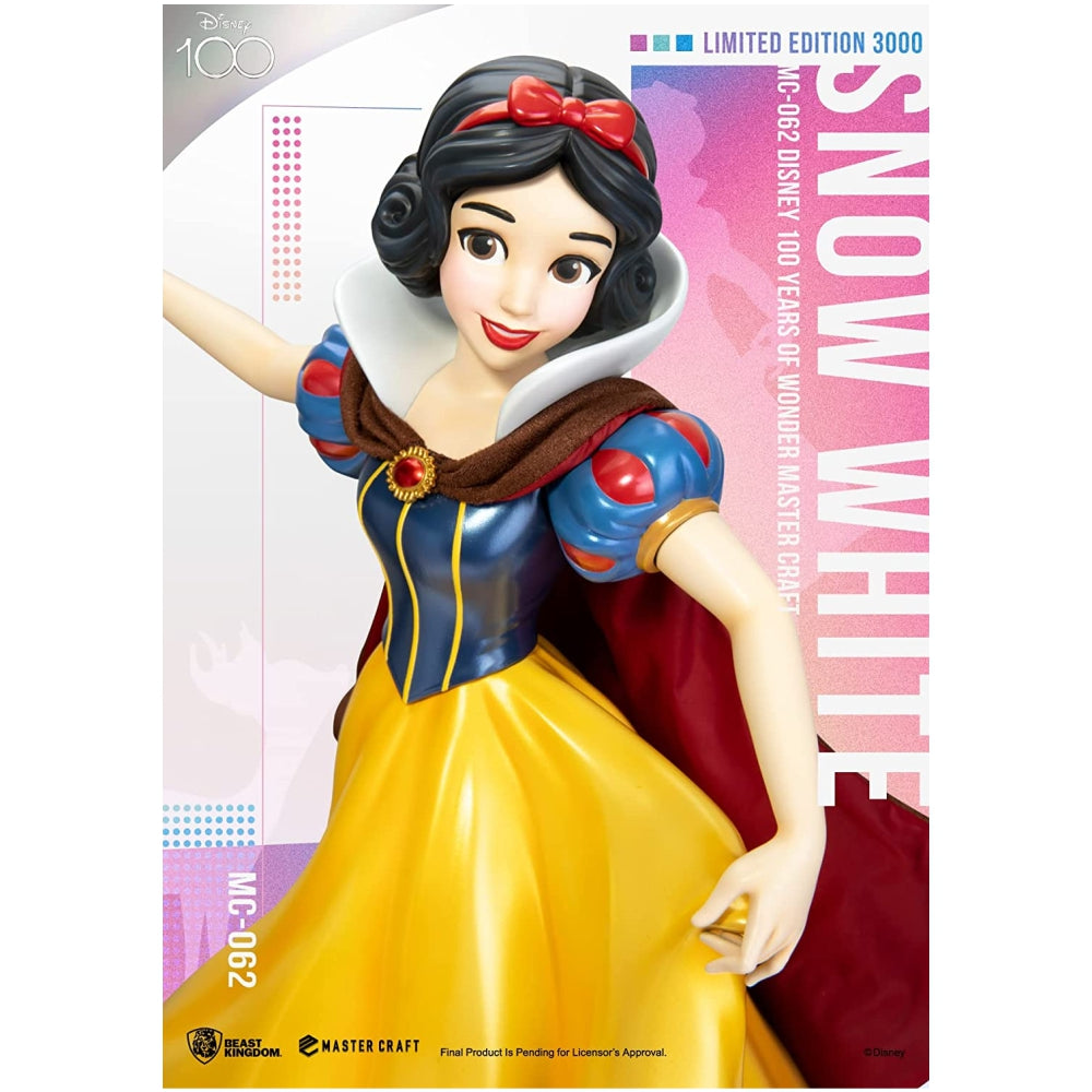 Disney MC-062 100 Years of Wonder Master Craft Snow White