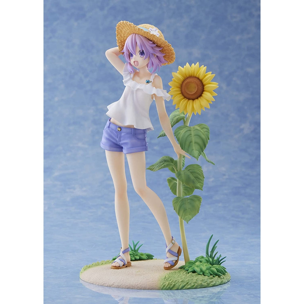 Broccoli Hyperdimension Neptunia: Neptune&#39;s Summer Vacation (Limited Edition Ver.) 1:7 Scale PVC Figure