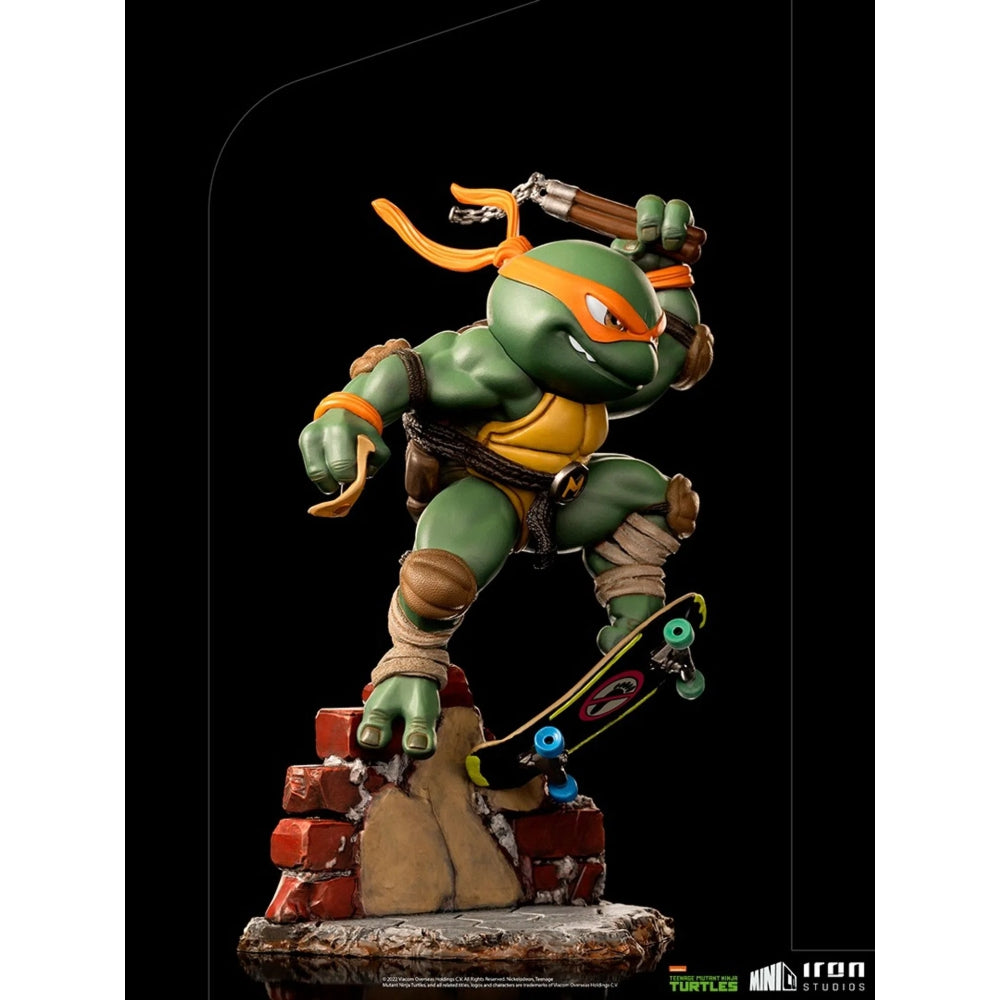 Statue Michelangelo - TMNT - MiniCo