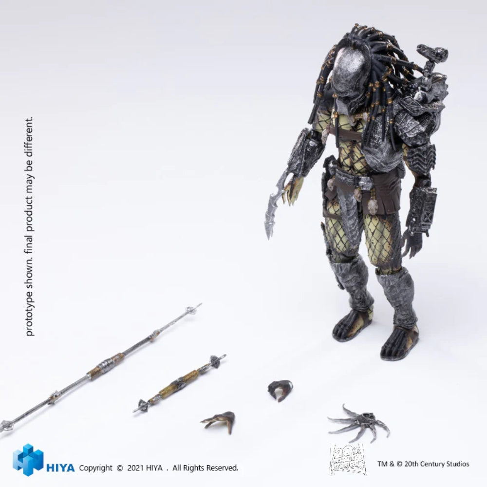 Hiya Toys Alien vs. Predator: Warrior Predator 1:18 Scale Action Figure