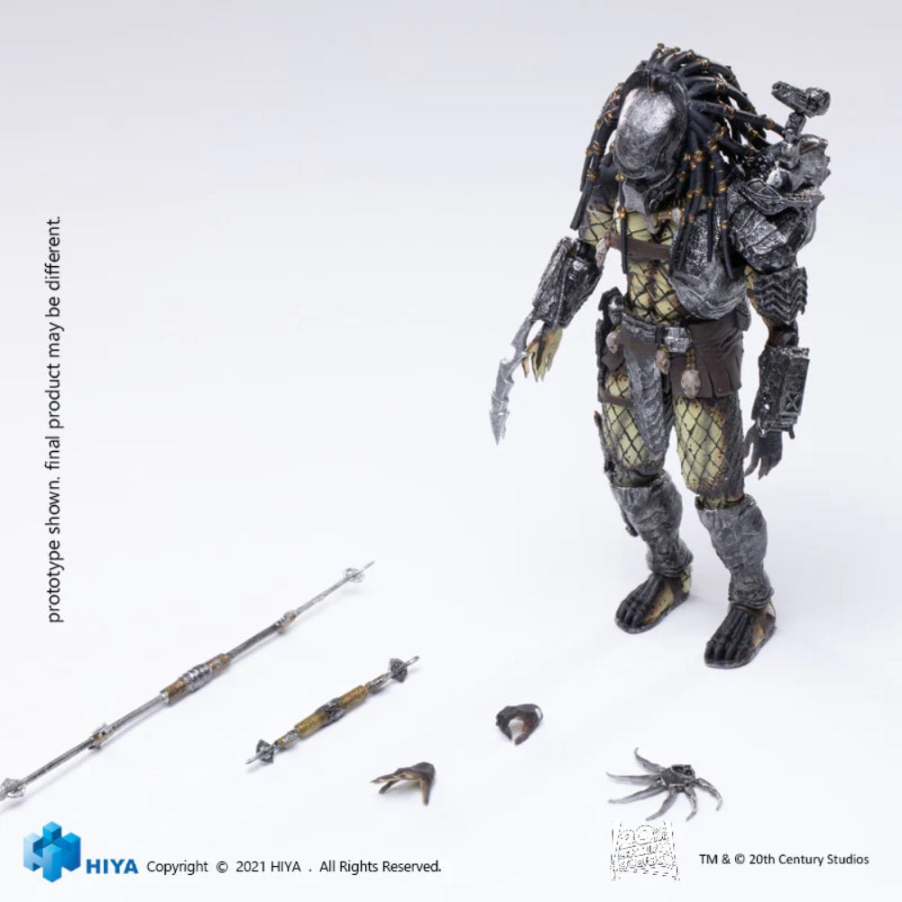 Figurine Hiya Toys XENO WARRIOR Aliens AVP 2 1/18 Modèle Collection Figurine Hiya Toys XENO WARRIOR Aliens AVP 2 1/18 Modèle Collection