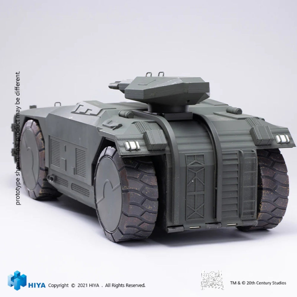 Hiya Toys Aliens: Armored Personnel Carrier (Green Version) 1:18 Scale Vehicle