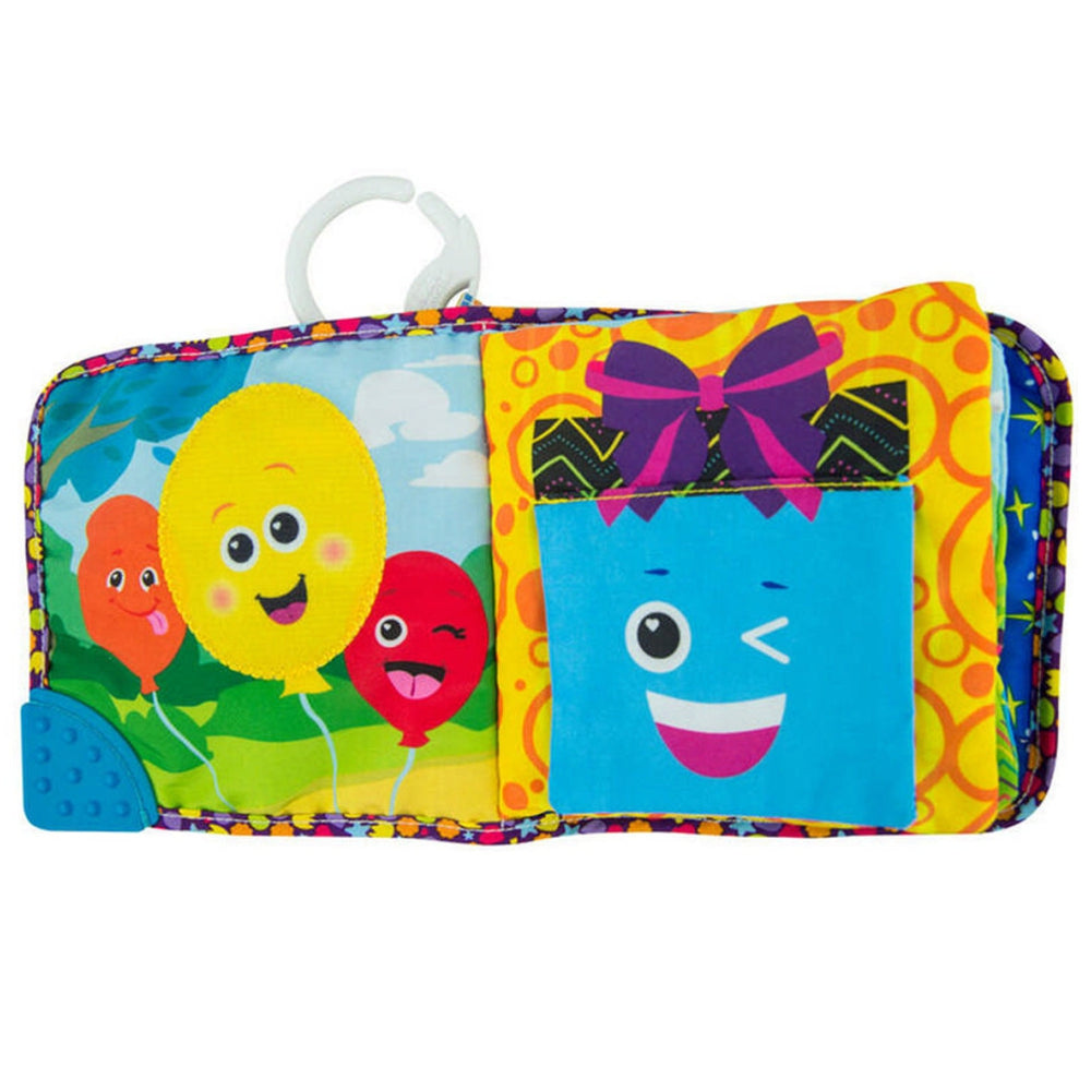 Lamaze Baby Soft Book - Fun with Shapes