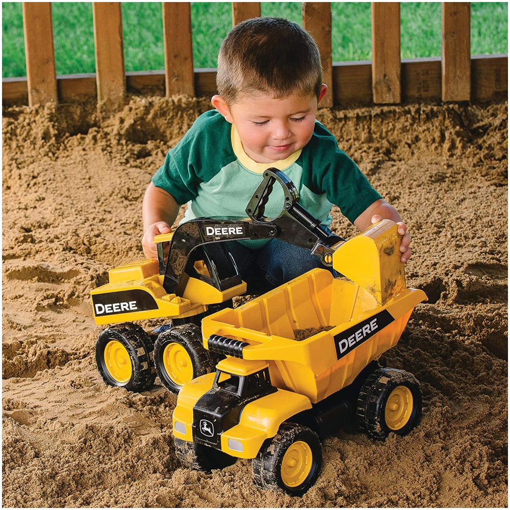 John Deere Sandbox Toys Big Scoop Dump Truck Toy