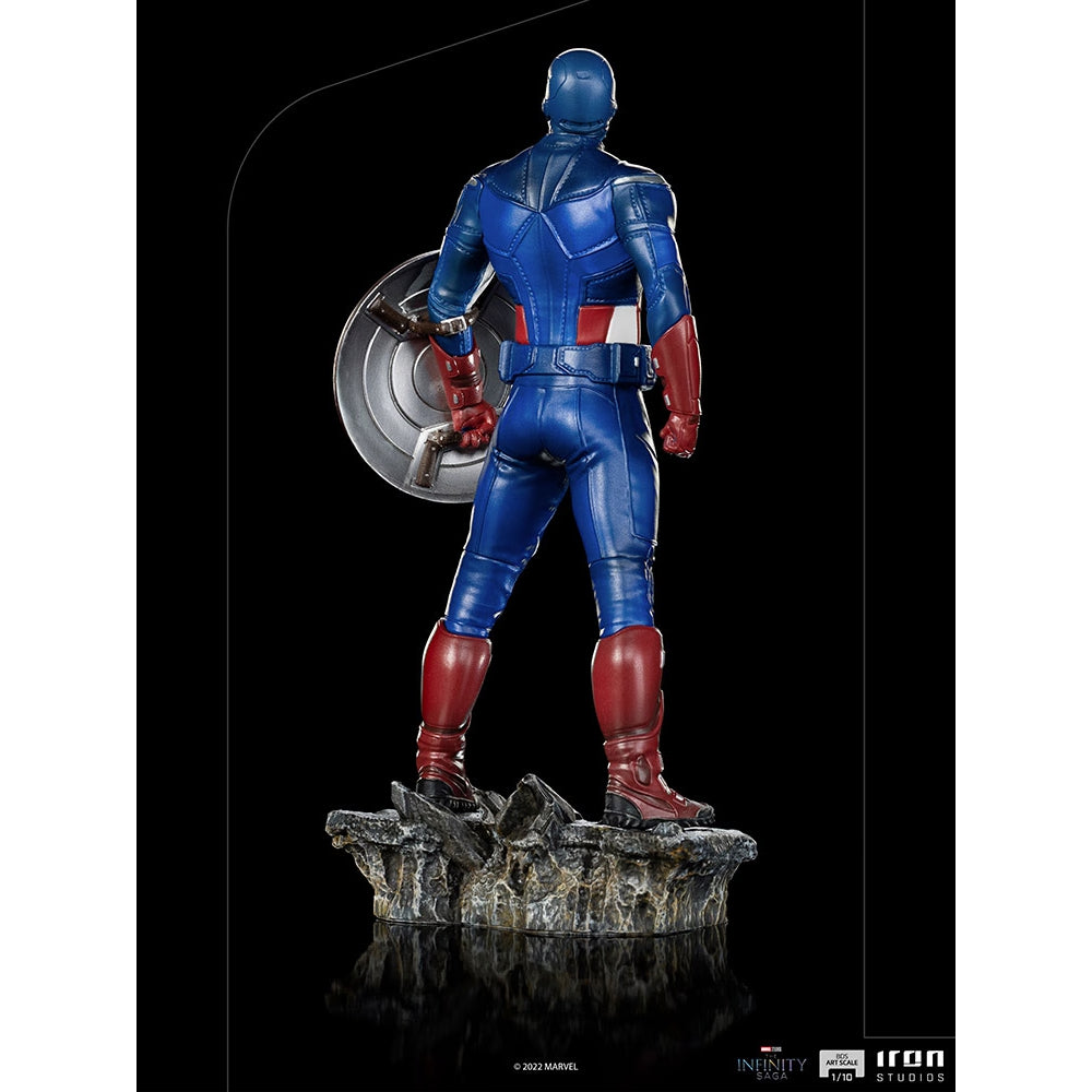 Statue Captain America (Battle of New York) 1/10